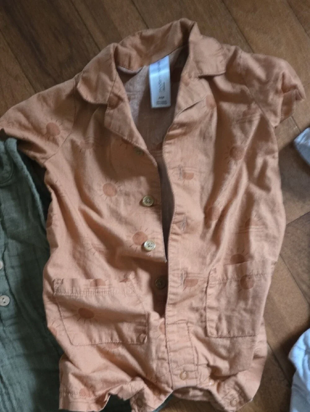 N/A month rompers